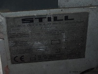 Elektrische transpallet still, ecu15c, bj 2018 - afbeelding 2 van  2