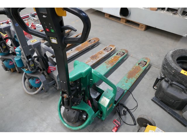 Elektrische transpallet ( zonder batterij en starter ) - afbeelding 10 van  10