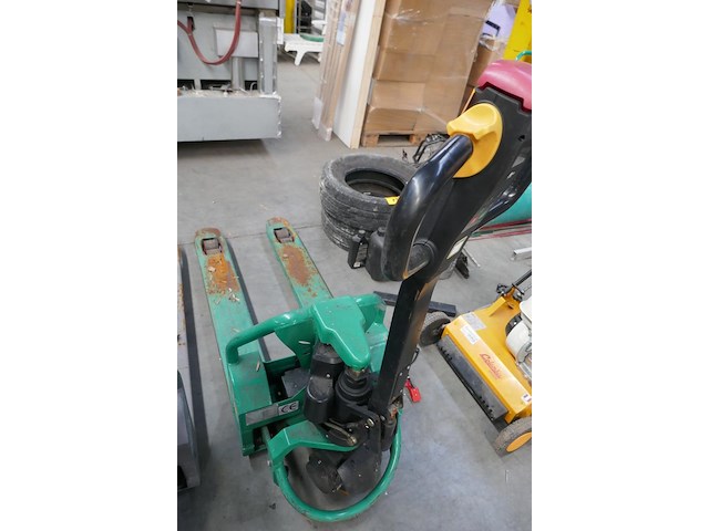 Elektrische transpallet ( zonder batterij en starter ) - afbeelding 1 van  10