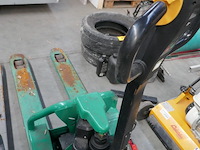 Elektrische transpallet ( zonder batterij en starter ) - afbeelding 1 van  10