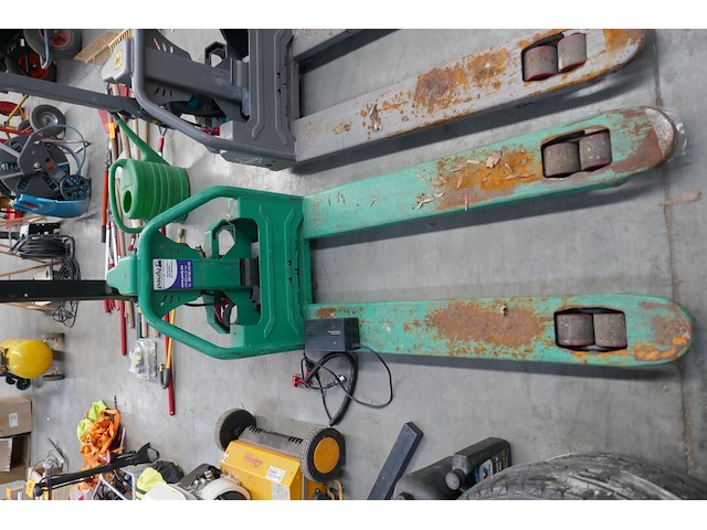 Elektrische transpallet ( zonder batterij en starter ) - afbeelding 2 van  10