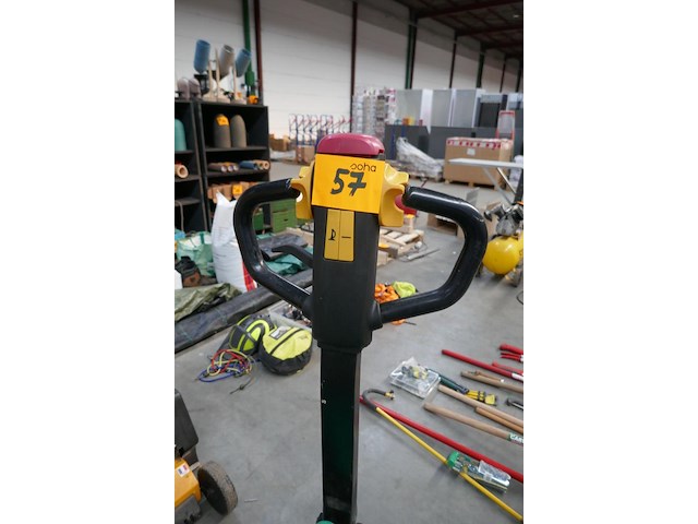 Elektrische transpallet ( zonder batterij en starter ) - afbeelding 3 van  10