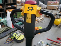 Elektrische transpallet ( zonder batterij en starter ) - afbeelding 3 van  10