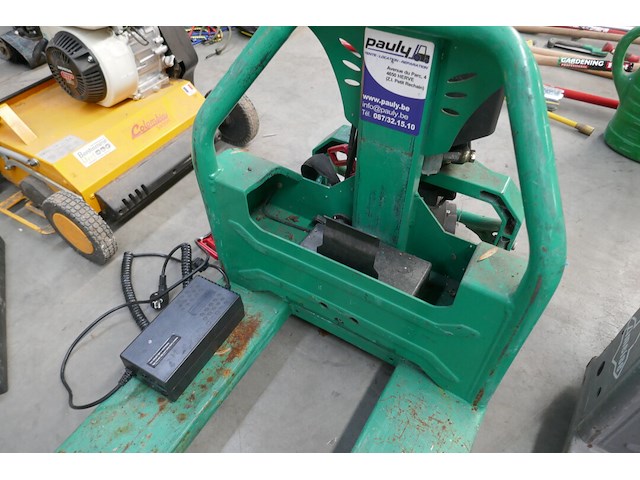 Elektrische transpallet ( zonder batterij en starter ) - afbeelding 4 van  10