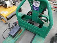 Elektrische transpallet ( zonder batterij en starter ) - afbeelding 4 van  10