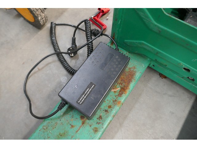 Elektrische transpallet ( zonder batterij en starter ) - afbeelding 5 van  10