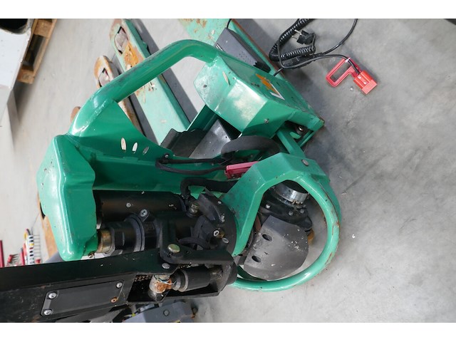 Elektrische transpallet ( zonder batterij en starter ) - afbeelding 6 van  10