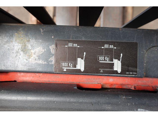 Elektrische transpallet - afbeelding 2 van  13