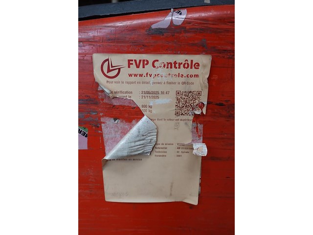 Elektrische transpallet - afbeelding 3 van  13