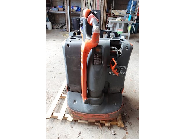 Elektrische transpallet - afbeelding 6 van  13