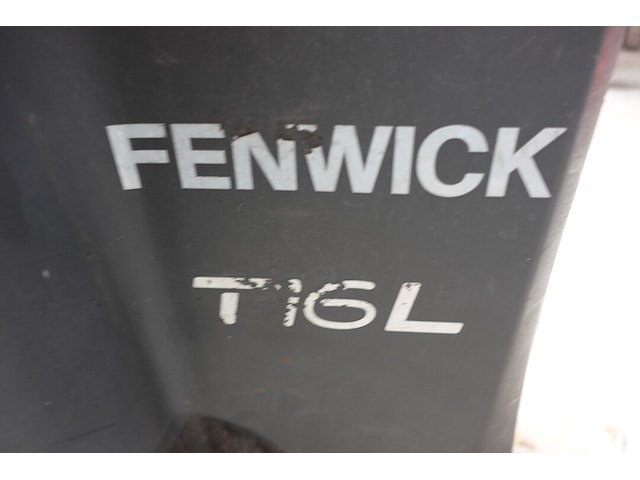 Elektrische transpallet - afbeelding 13 van  13