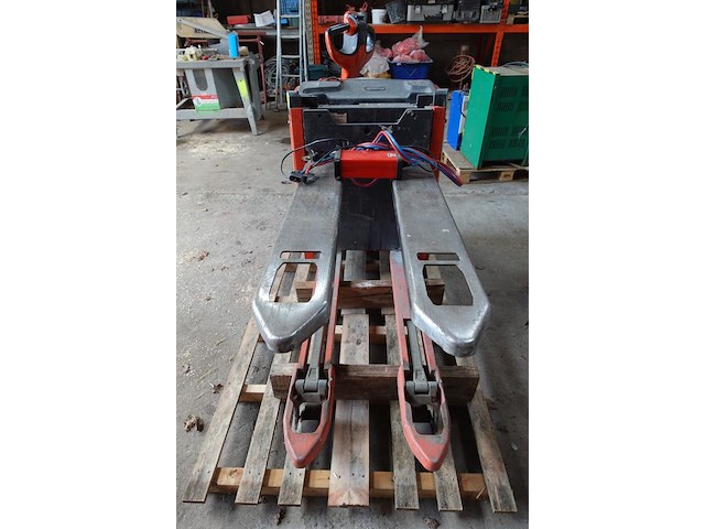 Elektrische transpallet - afbeelding 3 van  11