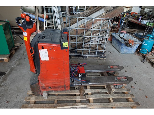 Elektrische transpallet - afbeelding 1 van  11