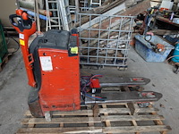 Elektrische transpallet - afbeelding 1 van  11