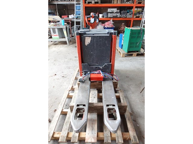 Elektrische transpallet - afbeelding 6 van  11