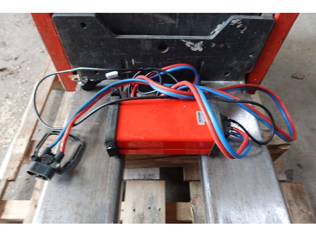 Elektrische transpallet - afbeelding 7 van  11