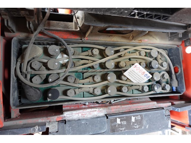 Elektrische transpallet - afbeelding 9 van  11