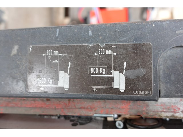 Elektrische transpallet - afbeelding 11 van  11