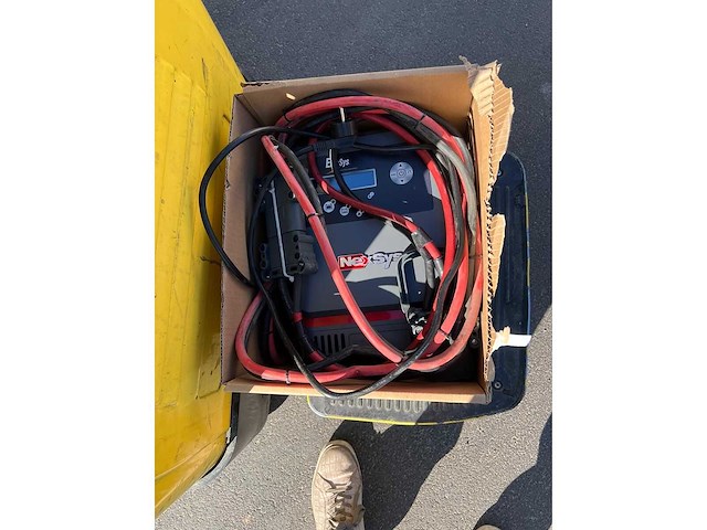 Elektrische transpallet - afbeelding 5 van  5