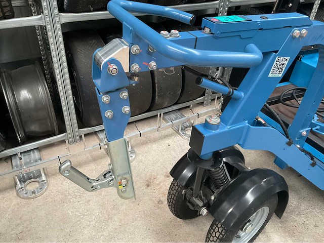 Elektrische transportwagen upcycle - afbeelding 2 van  12