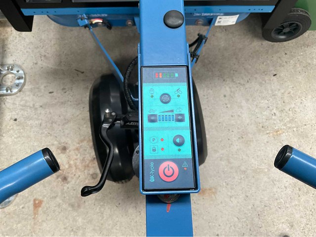 Elektrische transportwagen upcycle - afbeelding 3 van  12