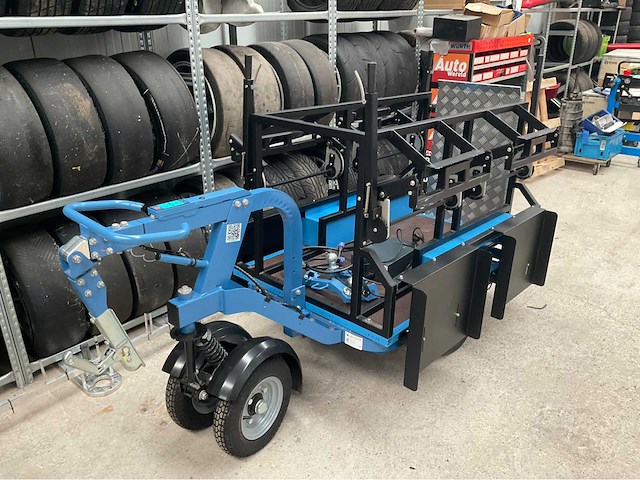 Elektrische transportwagen upcycle - afbeelding 1 van  12