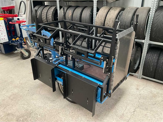 Elektrische transportwagen upcycle - afbeelding 5 van  12