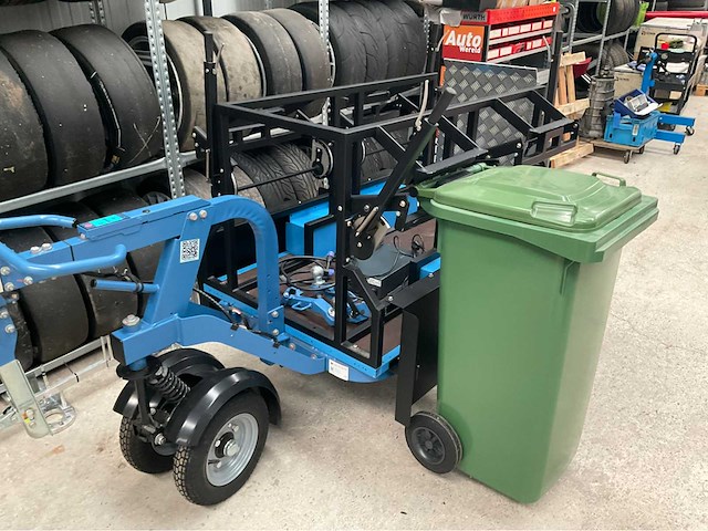 Elektrische transportwagen upcycle - afbeelding 6 van  12