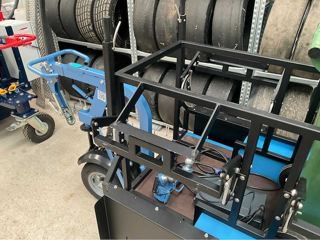 Elektrische transportwagen upcycle - afbeelding 9 van  12