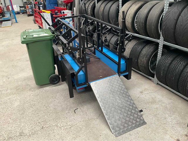 Elektrische transportwagen upcycle - afbeelding 10 van  12