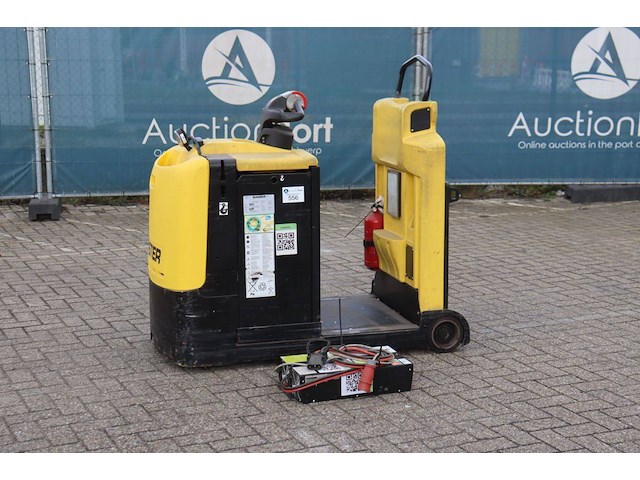 Elektrische trekker hyster lo5.0t elektrisch 2014 - afbeelding 1 van  1