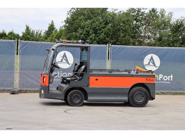 Elektrische trekker linde p250 elektrisch 25000kg 2018 - afbeelding 1 van  1