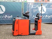Elektrische trekker linde p50c elektrisch 2018