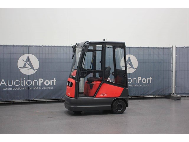 Elektrische trekker linde p60 elektrisch 2014 - afbeelding 1 van  1