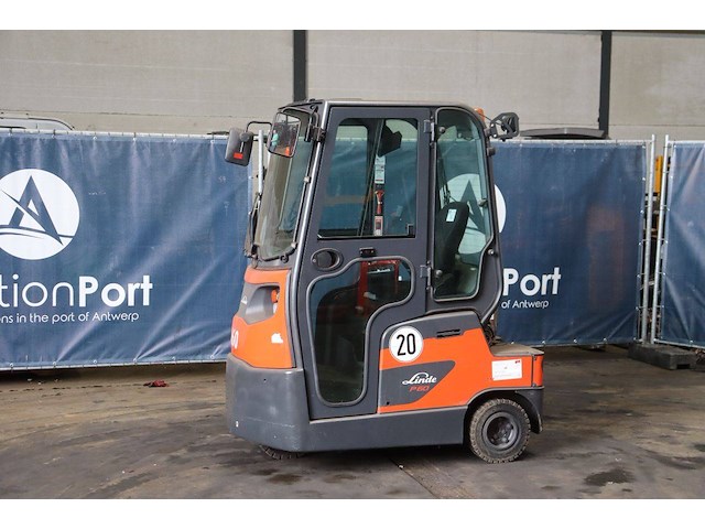 Elektrische trekker linde p60 elektrisch 2017 - afbeelding 1 van  1