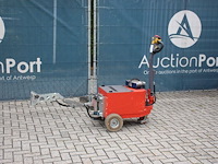 Elektrische trekker movertec mtrac 2500 elektrisch 2018