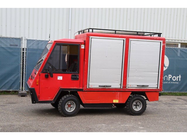 Elektrische trekker spijkstaal 1220 elektrisch 1996 - afbeelding 1 van  1