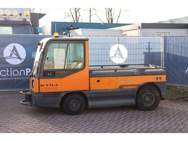 Elektrische trekker still r07-25 elektrisch 20kw 2012 - afbeelding 1 van  1