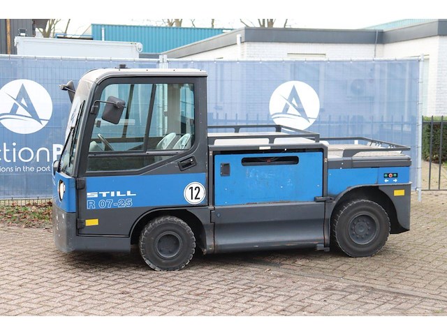 Elektrische trekker still r07-25 elektrisch 300kg 2017 - afbeelding 1 van  1