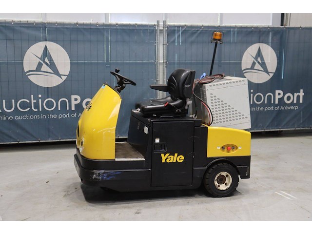 Elektrische trekker yale mt70 elektrisch 7000kg 2018 - afbeelding 1 van  1
