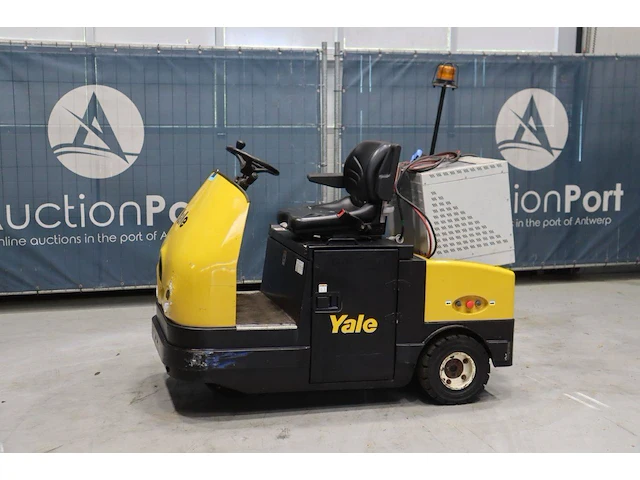 Elektrische trekker yale mt70 elektrisch 7000kg 2018 - afbeelding 1 van  1