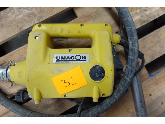 Elektrische trilnaald umacon - afbeelding 2 van  3