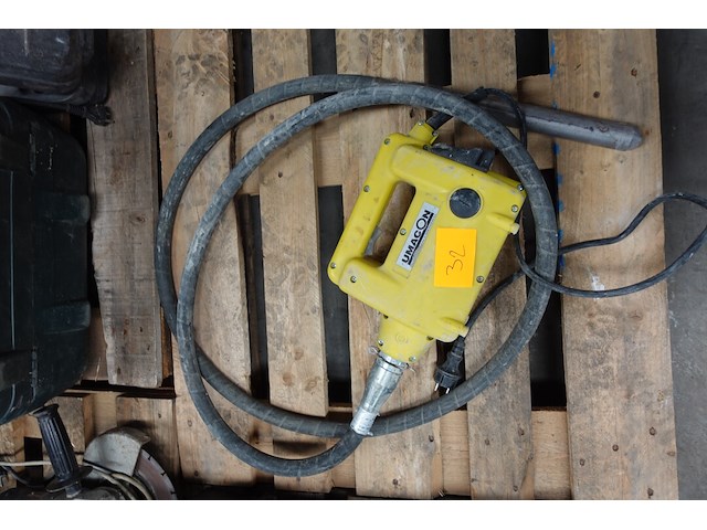 Elektrische trilnaald umacon - afbeelding 3 van  3