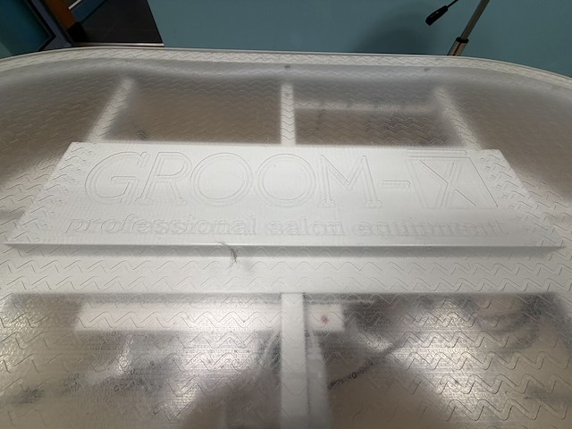 Elektrische trimtafel vv bedieningspaneel groom-x - afbeelding 3 van  6