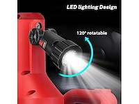 Elektrische troffel, gecoate gladder, 1680w wandschuurmachine, 1 tot 6 versnellingen regeling - afbeelding 6 van  9