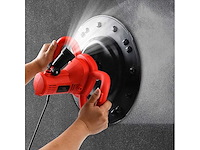 Elektrische troffel, gecoate gladder, 1680w wandschuurmachine, 1 tot 6 versnellingen regeling - afbeelding 8 van  9