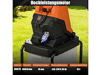 Elektrische tuinversnipperaar - afbeelding 3 van  6