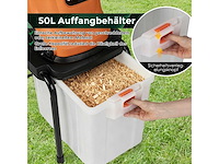 Elektrische tuinversnipperaar - afbeelding 2 van  7