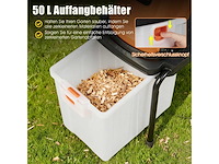 Elektrische tuinversnipperaar - afbeelding 6 van  8