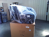 Elektrische tweezitsbank - grijze stof - afbeelding 3 van  4